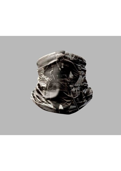 Mustafa Kemal Atatürk Tasarımlı Motorsiklet Bandana