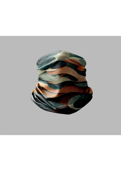 Color Full Tasarımlı Motorcu Çok Amaçlı Outdoor Boyunluk Unisex Bandana
