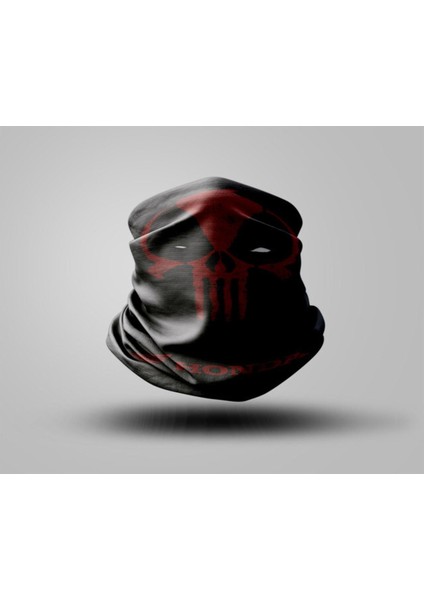 Motorcu Çok Amaçlı Outdoor Boyunluk Unisex Bandana