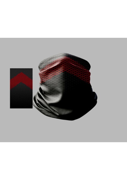Datwork Tasarımlı Motorcu Çok Amaçlı Outdoor Boyunluk Unisex Bandana