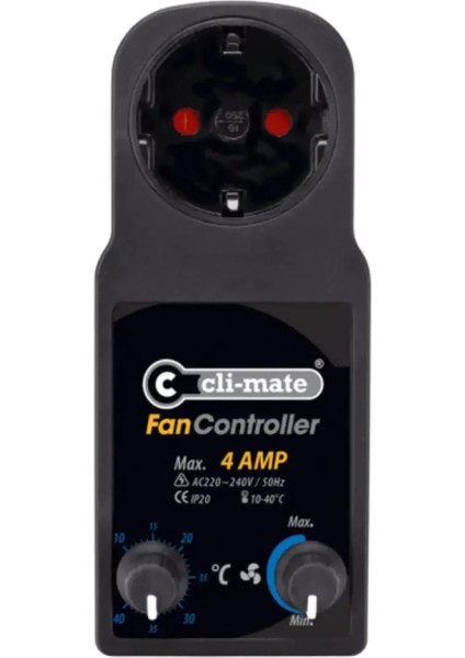 Isı/fan Kontrol Cihazı 4A
