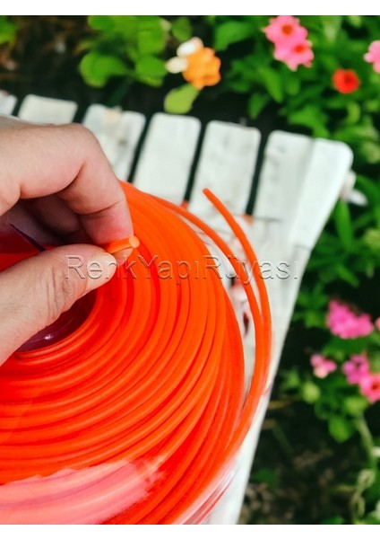 Tırpan Teli, Kaliteli Kullanışlı, Yuvarlak, 3,0mm*56 mt fiyatları