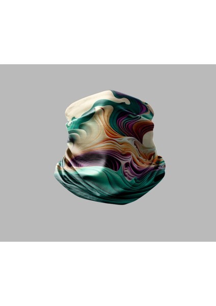 Color Full Tasarımlı Motorcu Çok Amaçlı Outdoor Boyunluk Unisex Bandana