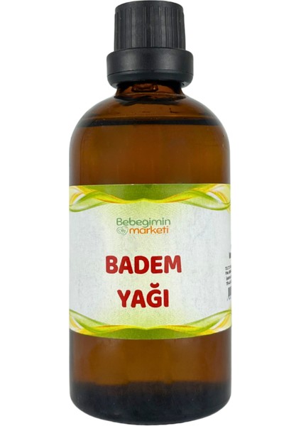 Bebeğimin Marketi Tatlı Badem Yağı 100 ml