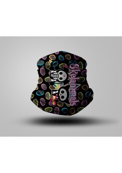 Motorcu Çok Amaçlı Outdoor Boyunluk Unisex Bandana