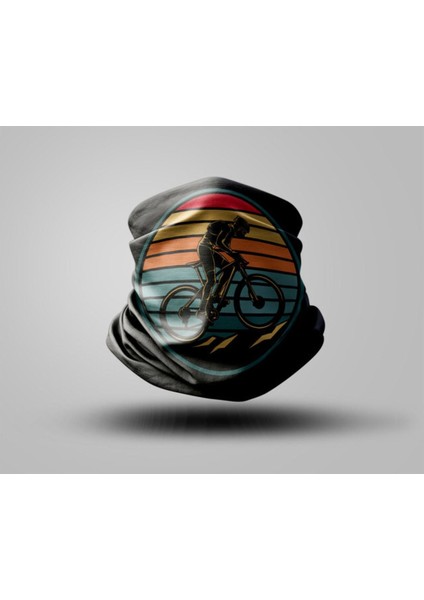 Motorcu Çok Amaçlı Outdoor Boyunluk Unisex Bandana