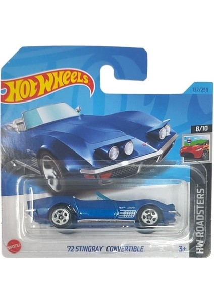 Mattel Hot Wheels'72 Stingray Convertible Tekli Araba 5785-HKG60