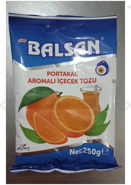 Portakal Aromalı Içecek Tozu 250GR*12ADET(1KOLI)