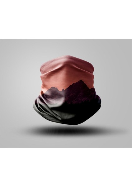 Motorcu Çok Amaçlı Outdoor Boyunluk Unisex Bandana
