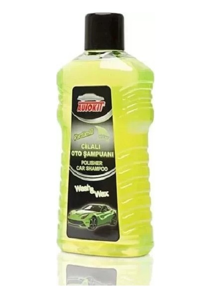 Autokit Cilalı Oto Yıkama Şampuanı Araç Yıkama Köpüğü 1lt fiyatları