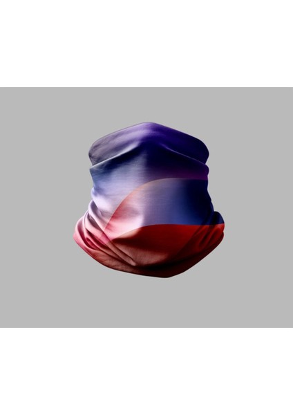 Color Full Tasarımlı Motorcu Çok Amaçlı Outdoor Boyunluk Unisex Bandana