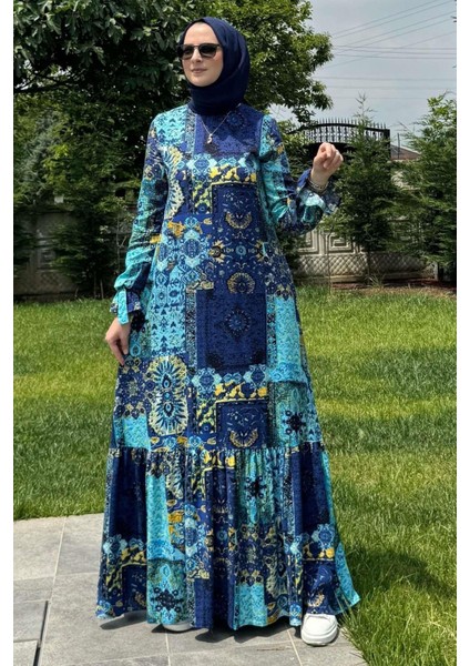 Nehir Elbise Saks
