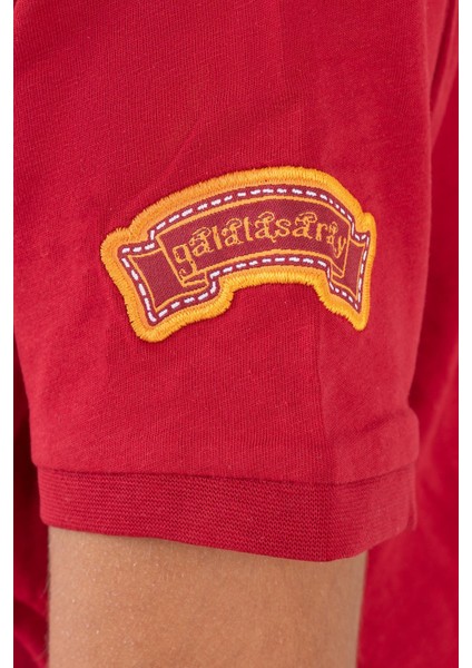 Çocuk Orijinal Armalı Kırmızı Tshirt