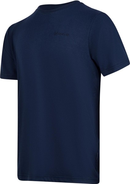 Wınson Erkek Viloft Sıfır Yaka T-Shirt Lacivert 2ASWINMFBSS24 fiyatları