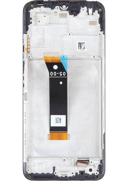 Xiaomi Uyumlu 22041219C Redmi Note 11E Ekran LCD Dokunmatik Full Çıtalı