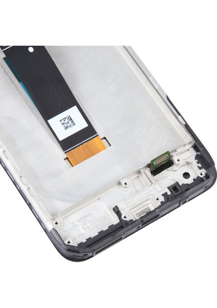 Xiaomi Uyumlu 22041219C Redmi Note 11E Ekran LCD Dokunmatik Full Çıtalı