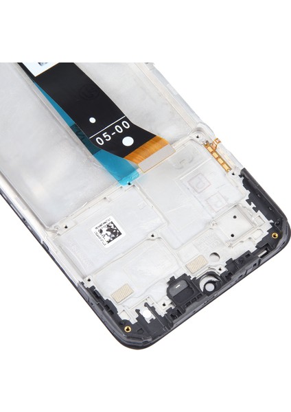 Xiaomi Uyumlu 22041219C Redmi Note 11E Ekran LCD Dokunmatik Full Çıtalı
