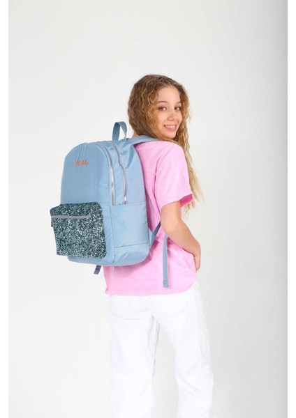 Bright Sırt Çantası Taşlı Gri K1649 fiyatları