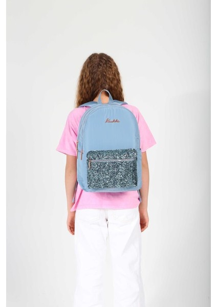 Bright Sırt Çantası Taşlı Gri K1649 modelleri