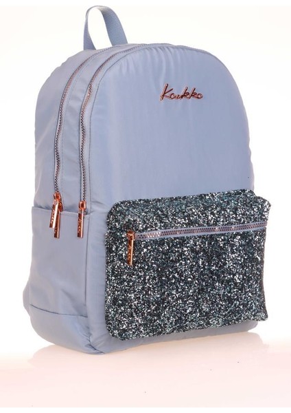 Bright Sırt Çantası Taşlı Gri K1649 indirimleri