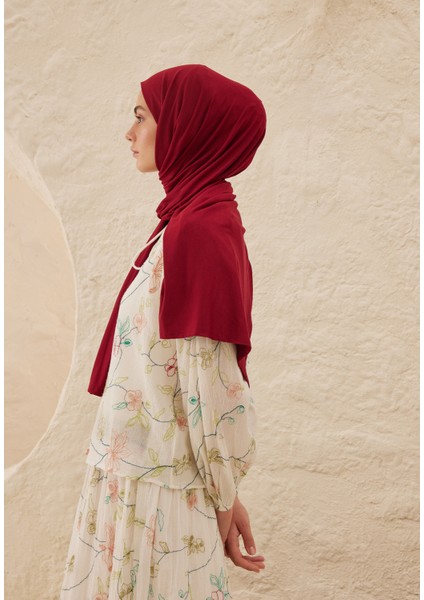 Penye Şal Vişne modelleri