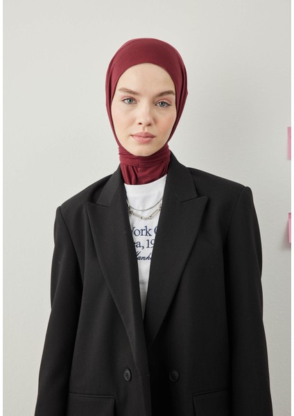 Athletıc Hıjab Bordo