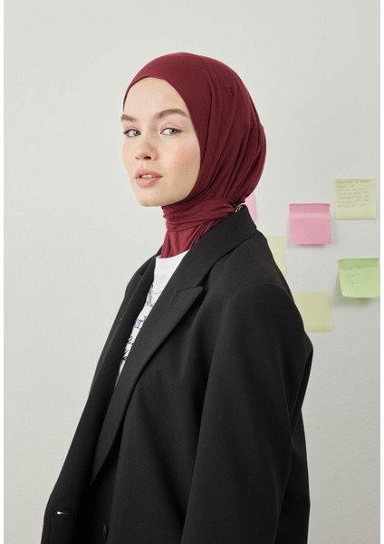 Athletıc Hıjab Bordo