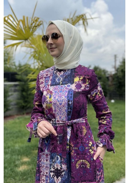 Nehir Elbise Leylak