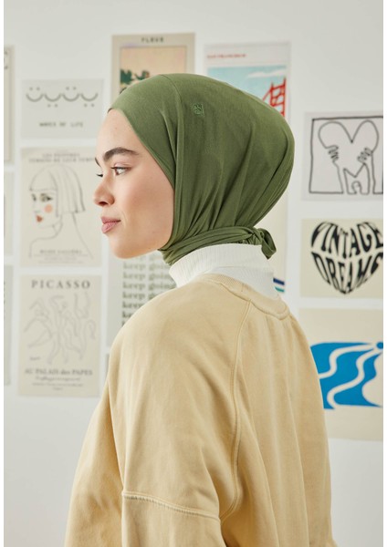 Athletıc Hıjab Çam Yeşili