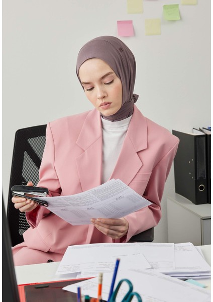 Athletıc Hıjab Lavanta