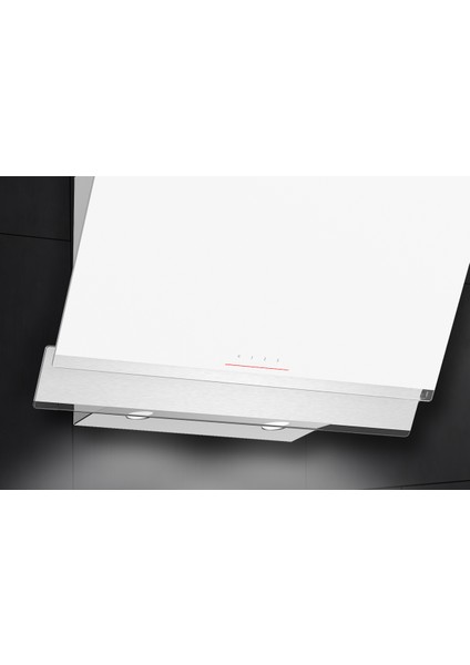 TDE6003WG Duvar Tipi Davlumbaz 60 cm Beyaz Cam
