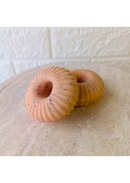 Handmade Kayısı Çekirdeği Yağlı Doğal El Yapımı Sabun Dombili Kayısı modelleri