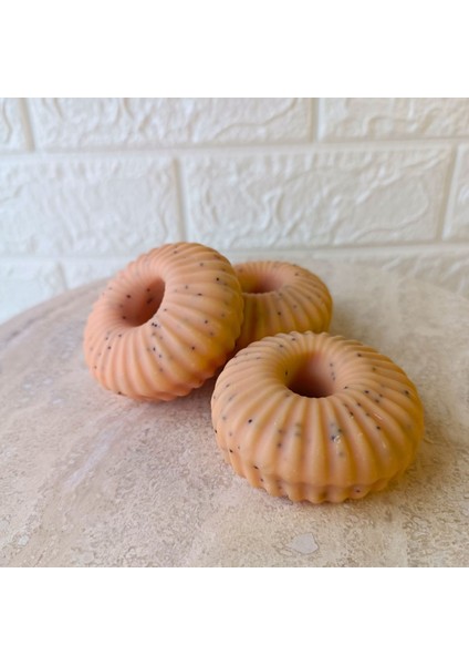 Handmade Kayısı Çekirdeği Yağlı Doğal El Yapımı Sabun Dombili Kayısı indirimleri