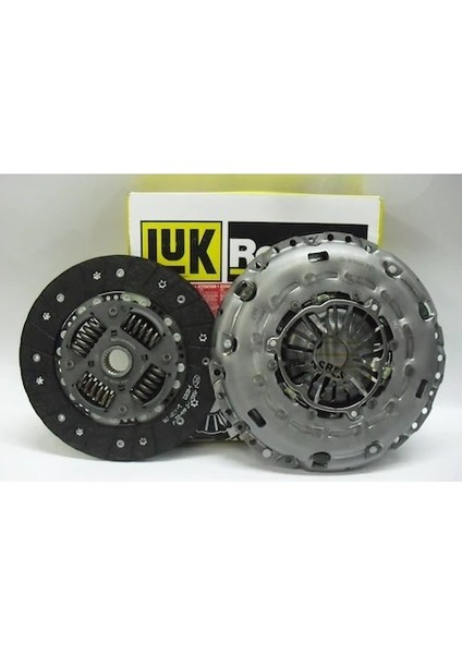 Debriyaj Seti 624347409 Amarok 2.0 Tdı (11-) (Cfpa Cdca Cdba Cnfa Cnea) 240MM 03L141015F 03L141016M Gold
