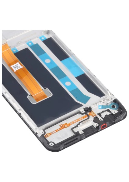 Oppo Uyumlu Oppo (CPH2185) A15 Ekran LCD Dokunmatik Full Çıtalı