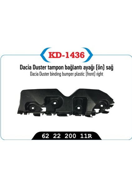 Tampon Baglantı Ayagı Ön Sag Duster 622201&GT;1R 622220011R Gold