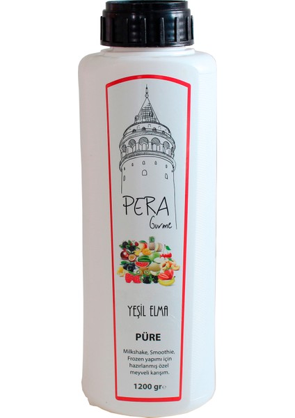 Yeşil Elma Püre 1200GR