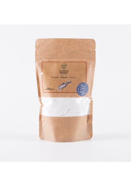 Çankırı Kaya Tuzu (Öğütülmüş) 500 Gr.