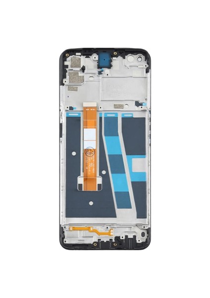 Oppo Uyumlu Oppo (CPH2069) A52 Ekran LCD Dokunmatik Full Çıtalı