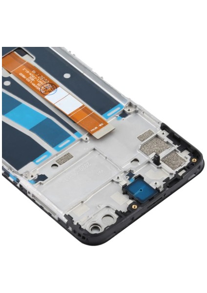 Oppo Uyumlu Oppo (CPH2069) A52 Ekran LCD Dokunmatik Full Çıtalı