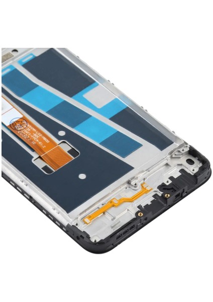 Oppo Uyumlu Oppo (CPH2069) A52 Ekran LCD Dokunmatik Full Çıtalı