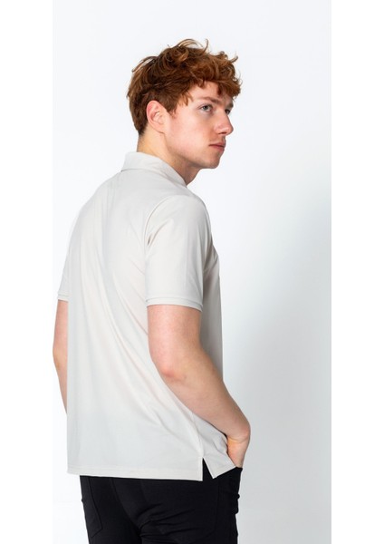Erkek Regular Fit Salaş Düğmeli Polo Yaka Kırışmaz T-Shirt indirimleri