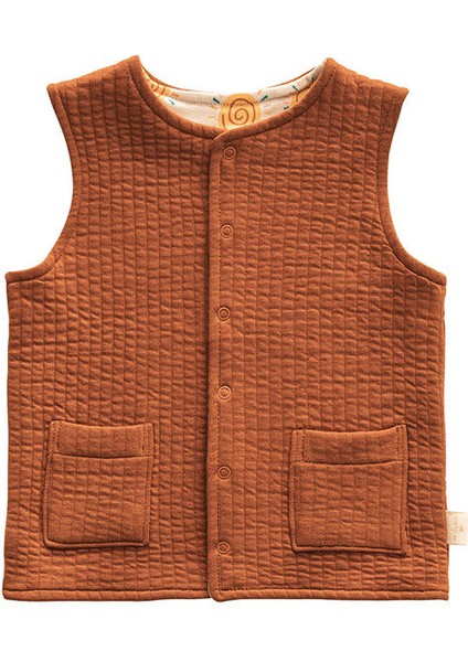 Çift Taraflı Kapitone Yelek