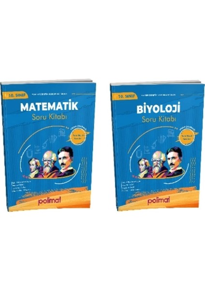 10. Sınıf Matematik - Biyoloji Soru Kitabı 2 Kitap