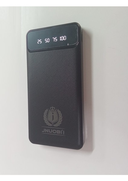 Jnuobı JN11 Slım Desıgn 10.000 Mah Dijital Göstergeli 2 Ledli Powerbank