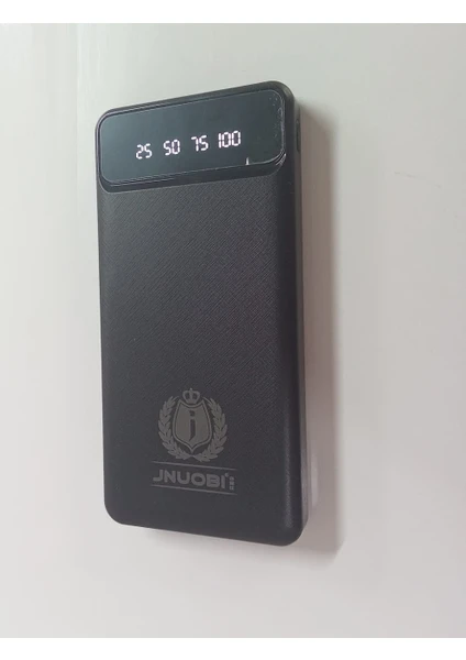 Jnuobı JN11 Slım Desıgn 10.000 Mah Dijital Göstergeli 2 Ledli Powerbank