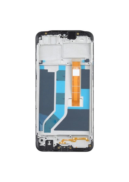 Oppo Uyumlu Oppo (CPH1909) A5S Ekran LCD Dokunmatik Full Çıtalı