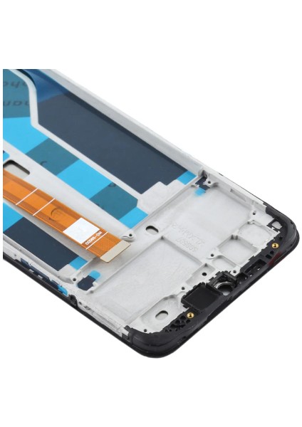 Oppo Uyumlu Oppo (CPH1909) A5S Ekran LCD Dokunmatik Full Çıtalı