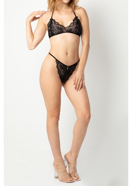 Dantelli Sütyen Takım