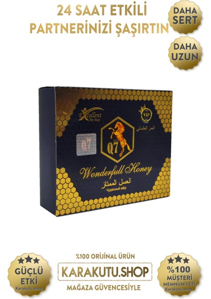 Wonderful Honey 6'lı Performans Artrıcı modelleri